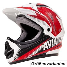 Motorradhelm Matt Kinder ab 3