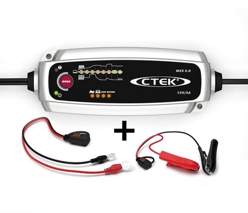 Batterieladegerät ctek - batterieladegerät, 5.0