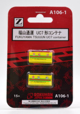 Rokuhan A106-1 Spur Z Fukuyama Tsuuun UC7 Container (2 Stck.)