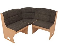 Truheneckbank 125x125 cm Buche