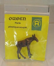 Elastolin Hausser Ougen Elchkuh / Elch-Kuh 5cm OVP #390