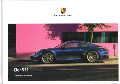 Porsche 911 prospekt - porsche, 2019