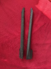 VW Polo 86c Passat 35i Abdeckungen Sitzschiene Leiste 357881088 357881087 SET 2x