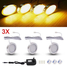 3X LED Unterbauleuchte Vitrinenbeleuchtung Küche Regalbeleuchtung Schrank Lampe