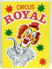 Programmheft CIRCUS ROYAL (mit