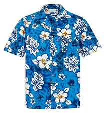 Herren Hawaii Hemd 100%