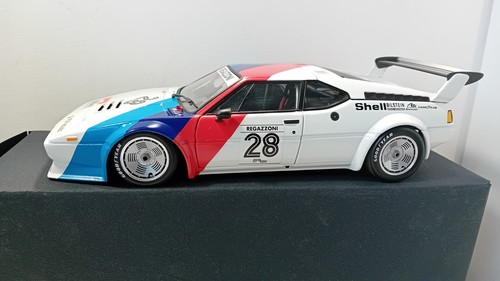 Minichamps bmw m1 procar - minichamps, 1:18