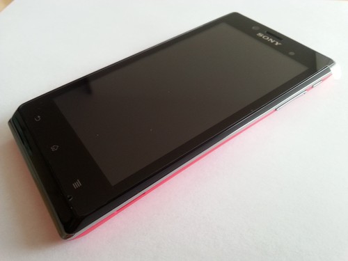 Sony xperia st26i 4gb pink - j,