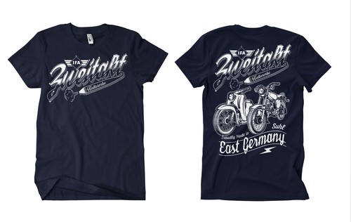 2takt kulturerbe shirt - 2takt, t-shirt