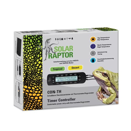 Solar raptor timer - solar,