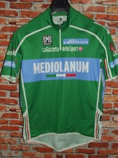 GRÜN GIRO SANTINI RADTRIKOT CYCLING SHIRT MAILLOT CYCLISM Gr. XXL
