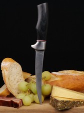 Zotic Profi Fisch Filetiermesser, scharf, deutscher Messerstahl, biegsam