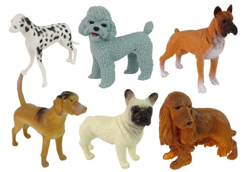Rassehunde set cm tiere - 6,