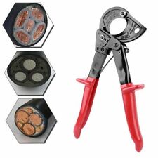 Kabelschere, Kabelschneider bis☆ 240mm² Ratsche für Kupfer Alu Kabel DE