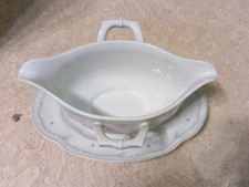 Kaiser Porzellan Sauciere Mit Fester Untertasse Dubarry Trianon Top Zustand 