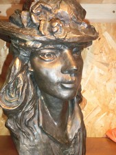 Bust, sculpture after Rodin 