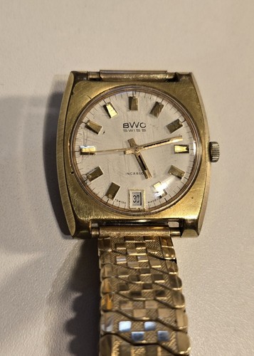 Bwc swiss incabloc armbanduhr - bwc,