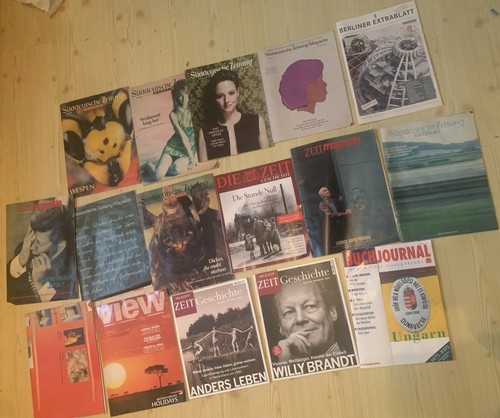 Zeitschriften zeit - nr,