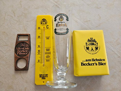 Becker brauerei glas - brauerei,,