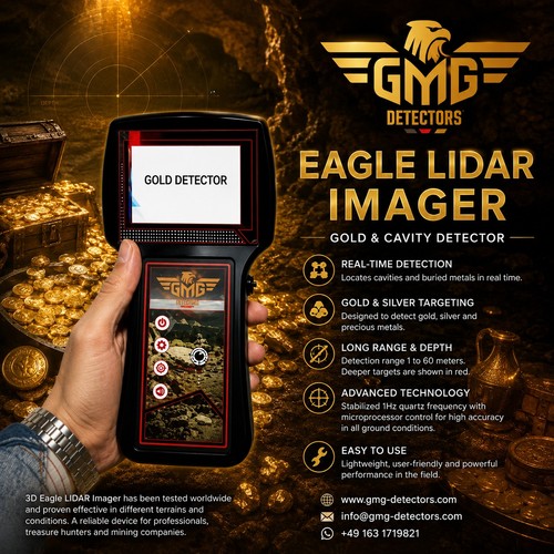 Gmg eagle lidar imager - gmg,