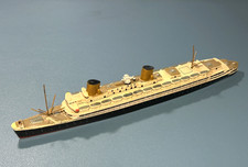 TOP Wiking Schiffsmodel  1:1250 alt - Passagierschiff Bremen VOLLGUSSMODELL