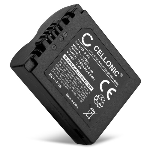 Akku für leica lux 750mah - akku, d-lux