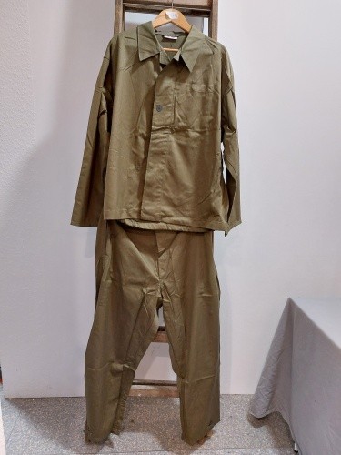 Ddr jacke und hose feuerwehr - jacke,
