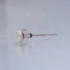 Edelstahl Uhr Krone für