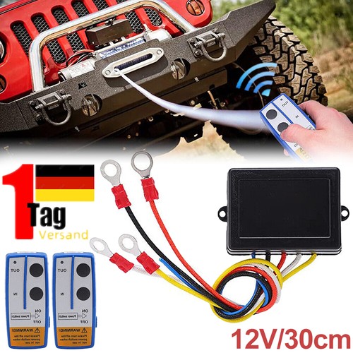 12v fernbedienung winde - 12v,