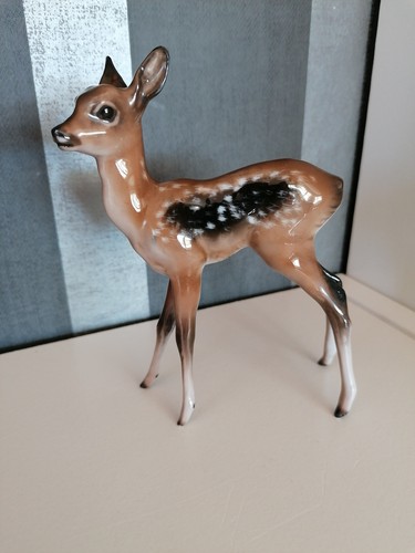 Rosenthal figur bambi reh - figur,