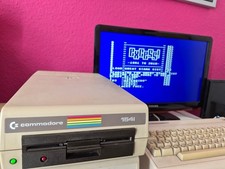 commodore c64 floppy 1541
