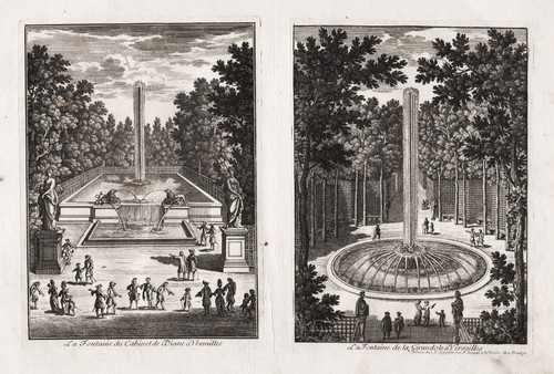 Versailles bassin diane - bassin, de