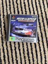 Need for Speed Brennender Asphalt PlayStation Spiel