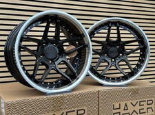 4X 18" AC Schnitzer Style HAXER HX030 5X120 Felgen passend für BMW E34 E38...