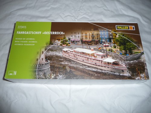 Faller 222415 fahrgastschiff - faller,
