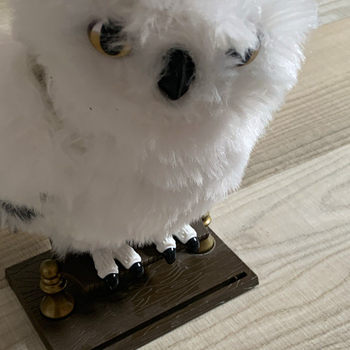 Weiße eulen figur - weiße, auf