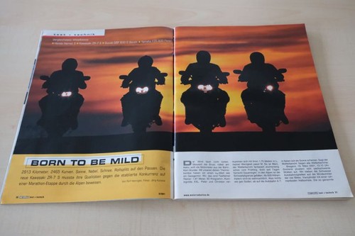 Motorrad 2001 yamaha fzs - motorrad, 09/2001