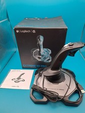 PC Logitech Extreme 3D Pro USB Flightstick Joystick OVP Anleitung gut