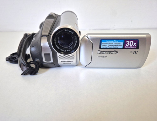 Panasonic gs27 minidv - panasonic,