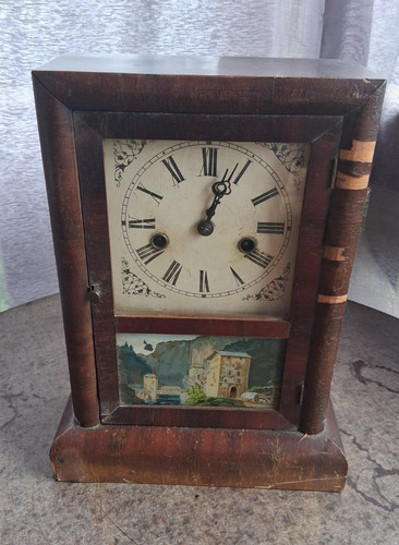 Antike mechanische holz - antike,