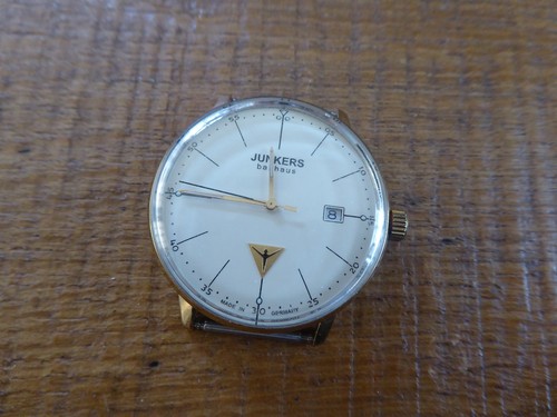 Junkers bauhaus quarzuhr - junkers,