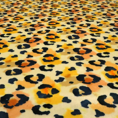 Leopardenmuster polsterstoff - leopardenmuster,