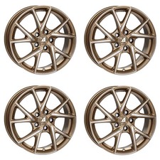 4 Alutec Felgen ADX.01 7.5Jx18 ET50 5x112 METBRONFP für SKODA Octavia Superb Yet