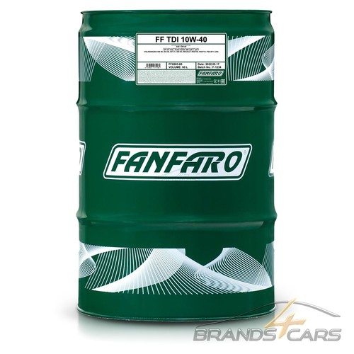 Fanfaro tdi 10w 40 - fanfaro, 60