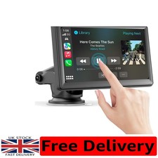 Tragbarer 7 Zoll Auto Audio