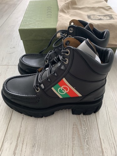 Gucci herren leder - leder, boots