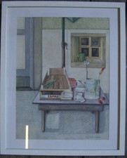 ::W.BÜCHELER STILL LIFE