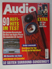 AUDIO 9/96, INFINITY