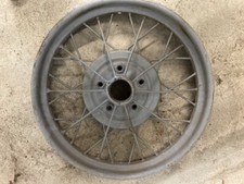 Ford Model A 1928 - 1929 Speichenfelge, 21" mit Wulst, original, Dekor, 4