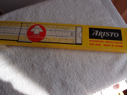 Aristo rechenstäbe - aristo,